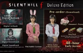 PC游戏《寂静岭F-豪华中文》预购特典-恶天使の人间+全DLC+原声音乐+美术设定集-夸克网盘下载【47.87GB】