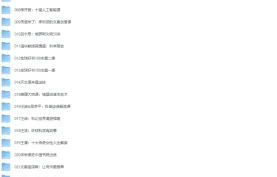 喜马拉雅精品付费有声音频：知识提升类音频完整合集下载【全网收录/高音质资源包】【夸克网盘】