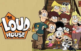 [百度网盘][夸克网盘] 英语启蒙动画《喧闹一家亲 The Loud House (1-4季) 》1080P.英语中字