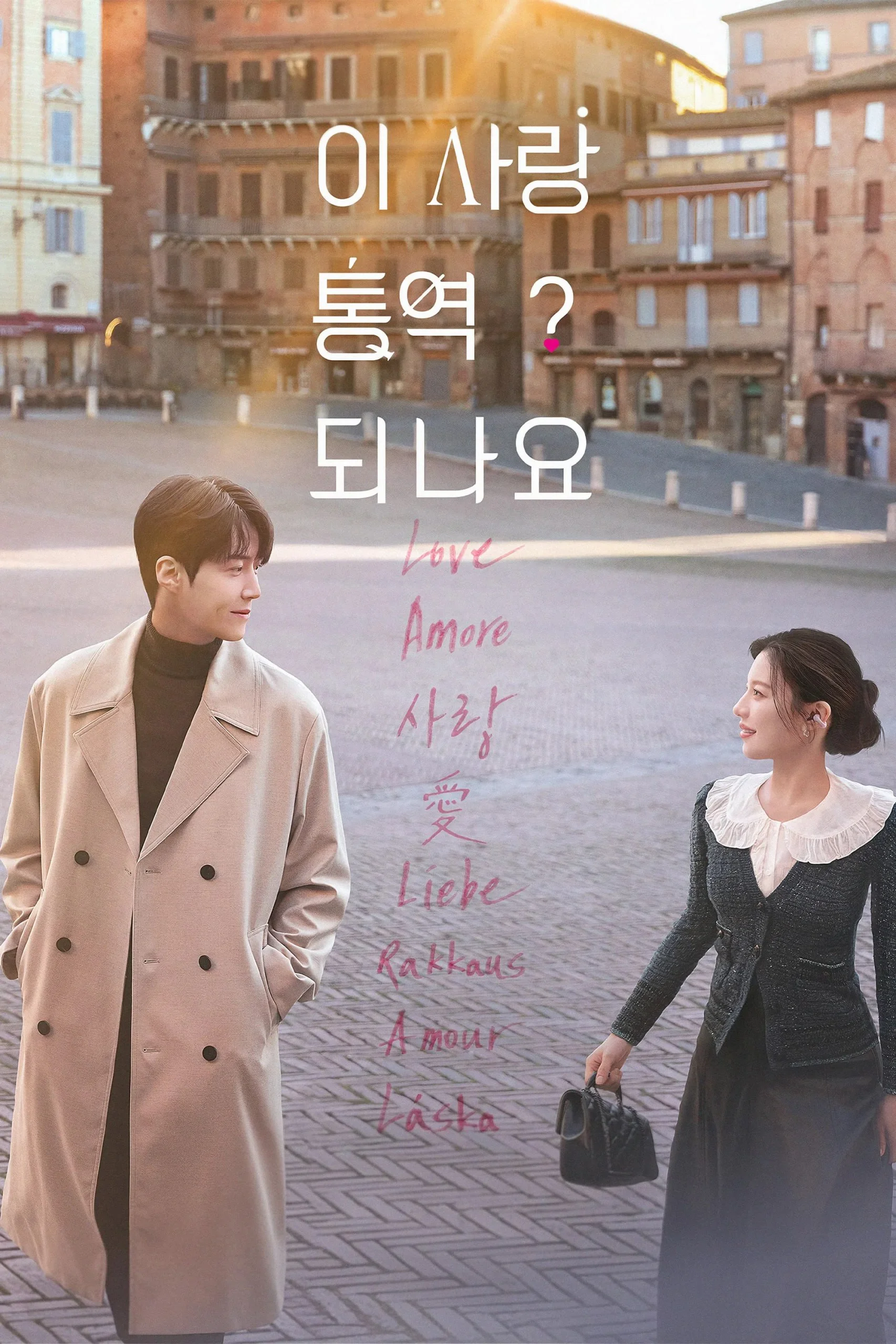 韩剧-爱情怎么翻译？ (2026)【剧情/爱情】4K高码.韩语中字.全12集.夸克网盘/百度网盘下载的图片(1)