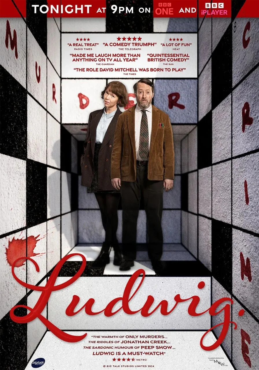 英剧-谜探路德维希 第一季 (2024)【剧情/喜剧/悬疑/犯罪】高清1080P.英语中字.夸克网盘/百度网盘下载的图片(1)