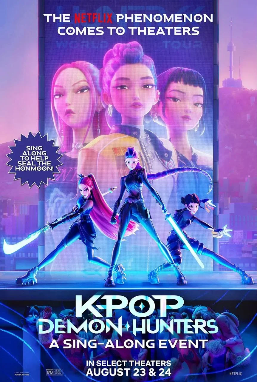 动画电影-K-POP：猎魔女团 (2025)【喜剧/动作/动画/音乐/歌舞/奇幻/冒险】1080P.英语中字.夸克网盘/百度网盘下载的图片(1)